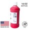 milo Tempera Paint Set of 8 Colors | 16 oz Bottles | Made in the USA | Washable and Non-Toxic Art & Craft Poster Primary Finger Paints for Artists, Kids, & Hobby Painters